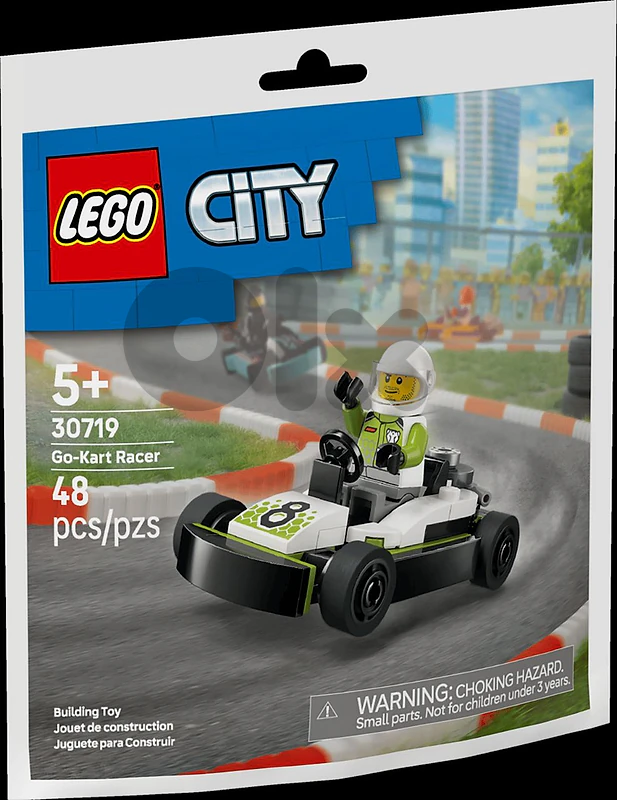 lego city go kart racer