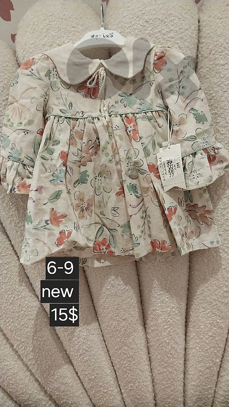 baby girl new and like new