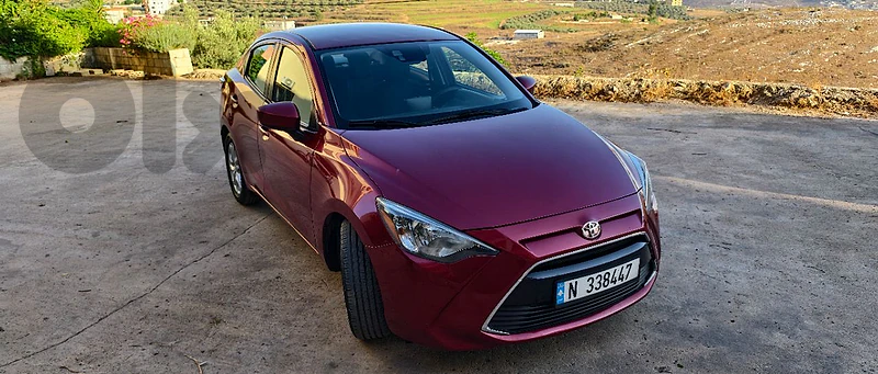 تويوتا ياريس 2018 Toyota yaris ia 2018