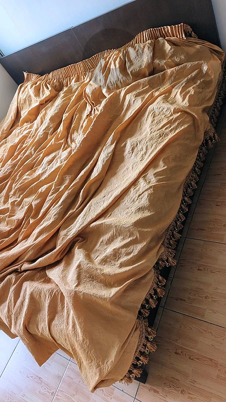 Big Curtain with 2 layers برداية كبيرة بطبقتين