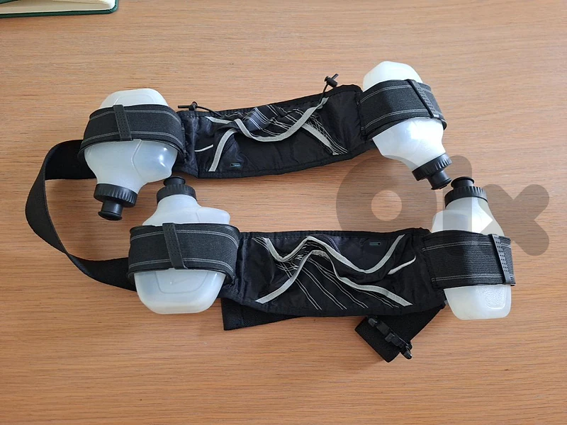 Running Hydration Belt – 4 Bottles – Only $10💧