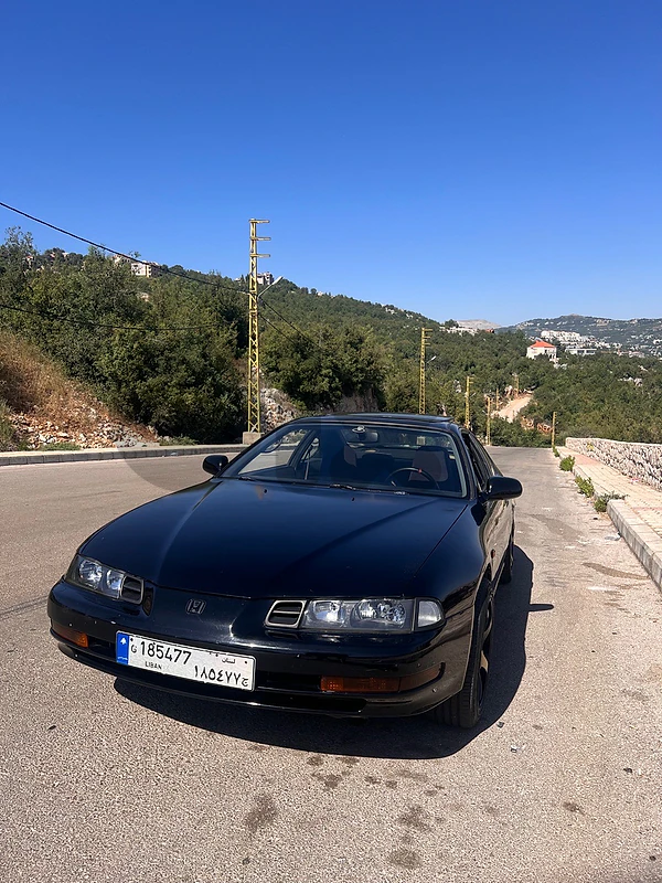 Honda Prelude 1992 1992