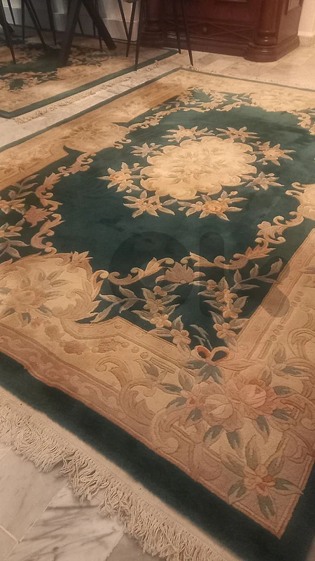 vintage Chinese carpets