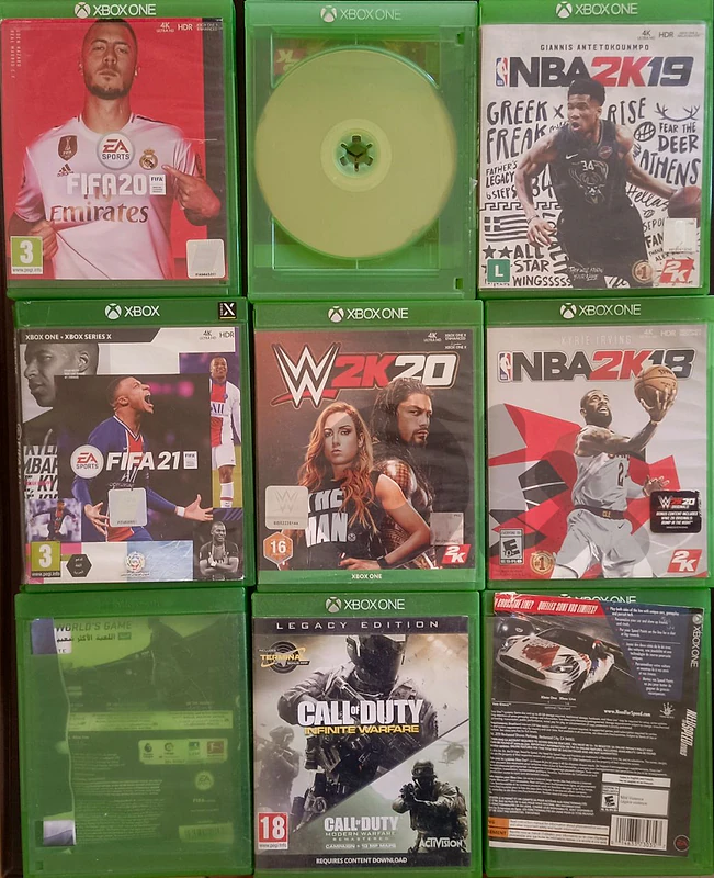 Xbox One Games – FIFA, NBA 2K, WWE, COD & Need for Speed