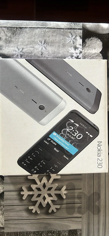 Nokia 230 Very clean New never used only open box Nokia 230 جديد ونظيف