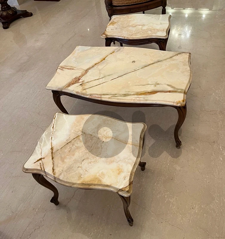 set of tables