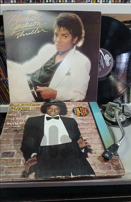Michael jackson  - thriller,off the wall