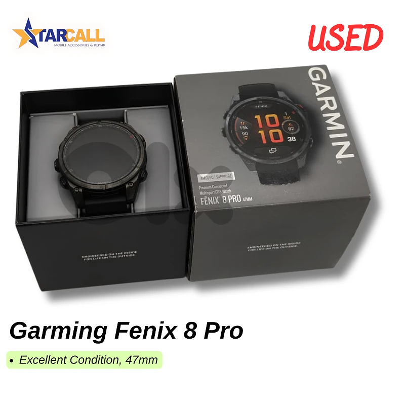 Garming Fenix 8 Pro