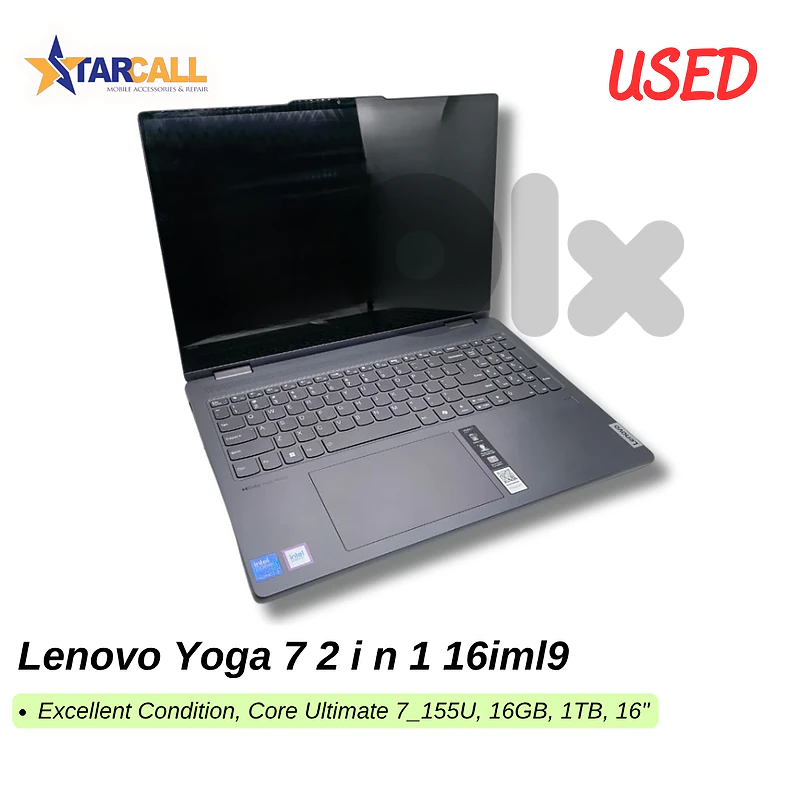 Lenovo Yoga 7 2 i n 1 16iml9