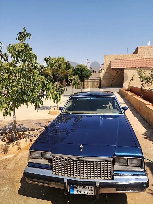 بويك ريجال 1980 Sport Coupe
