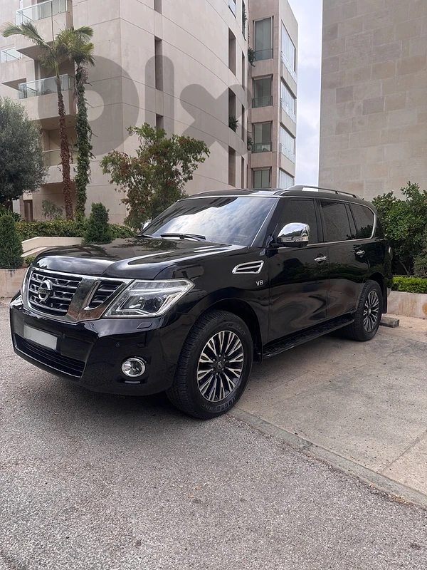 Nissan Patrol 2015 PLATINUM