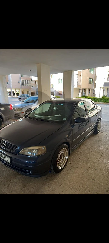 Opel Astra 2002