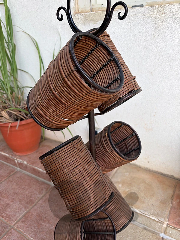 Vintage Wine Rack / Wine Bottle Holder 🍷