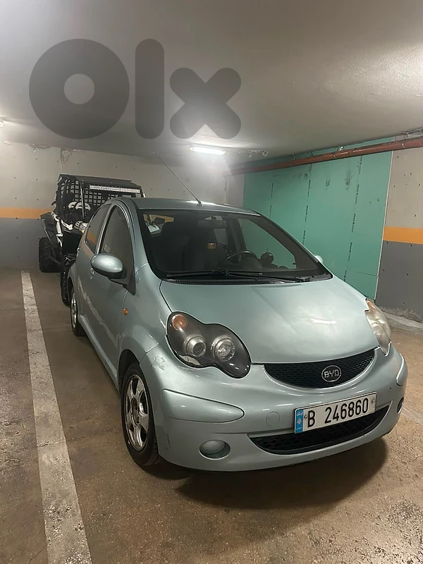 BYD F0 2014 2014 BYD F0 2014 2014