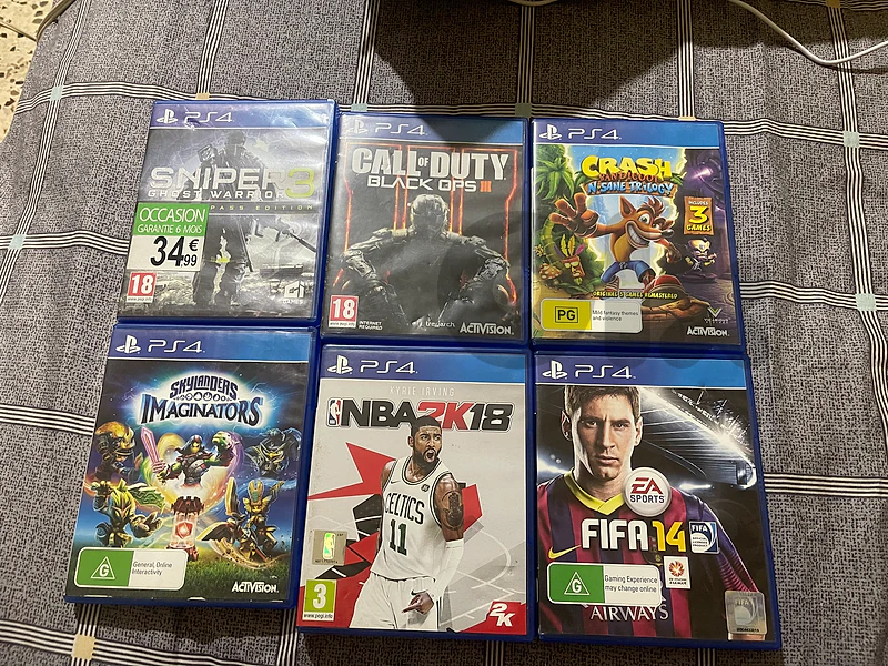 Ps4 Games