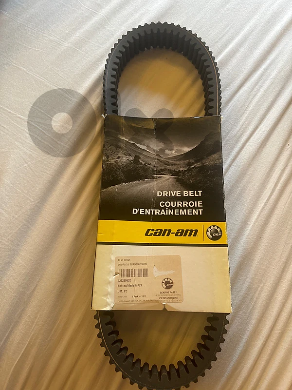 can am drive belt