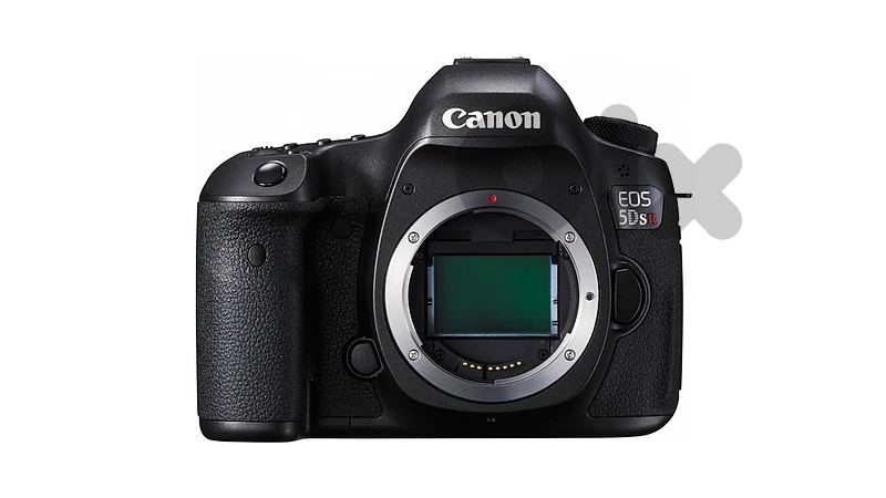 Canon EOS 5DS R – 50.6MP Professional Full-Frame DSLR