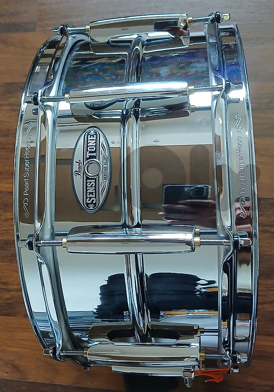 pearl sensitone snare