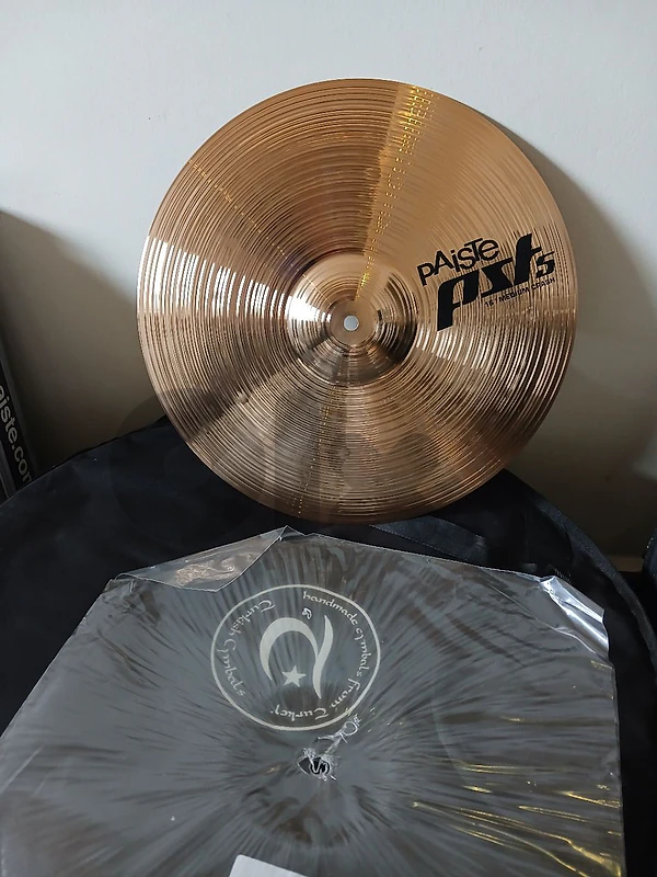 paiste pst5 series crash cymbal