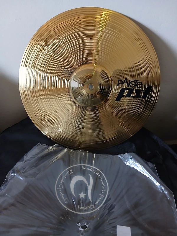 paiste crash ride