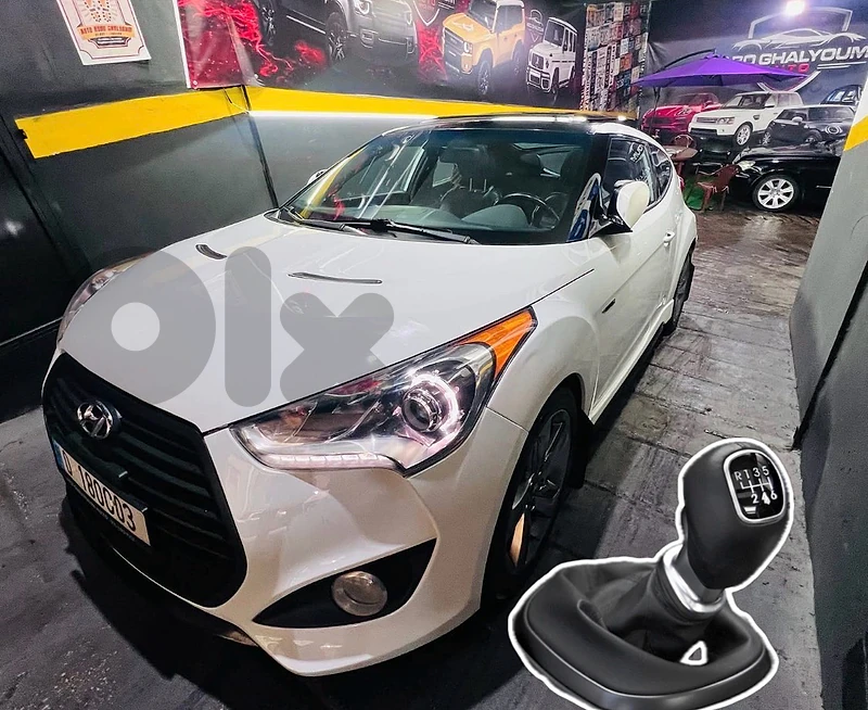 Hyundai Veloster 2013 clean carfax