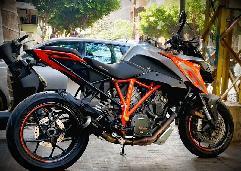 2017 kTM super duke GT 1290 cc