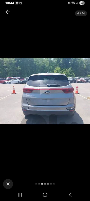 Kia Sportage 2020 lx
