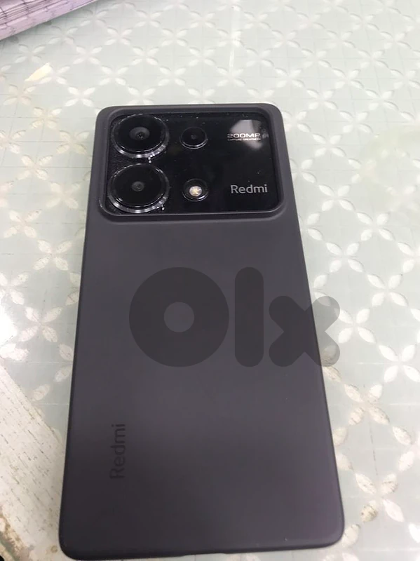 Xiaomi Redmi Note 13 Pro + Smart Watch Xiaomi Band 8 active غير مجمرك
