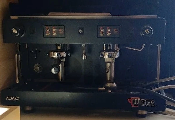 Commercial Espresso Machine - Wega Pegaso 2 Group