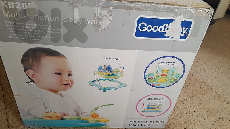baby walker like new
