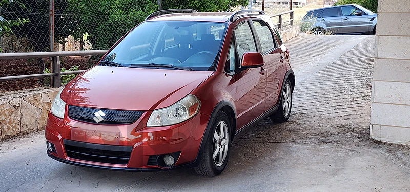 Suzuki SX4 2008 2