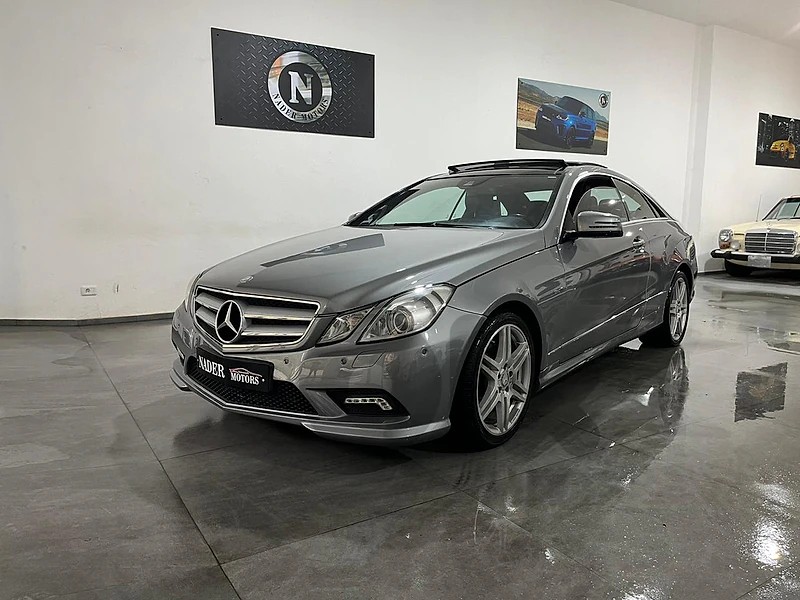 Mercedes-Benz E250 V4 2010 TGF AMG kit  Original