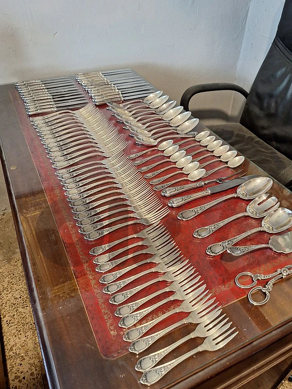 complete rostfrie solingen german cutlery set 91 pieces