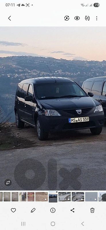 Dacia Logan 2013 rapid 1.4l Dacia Logan 2013 rapid 1.4l