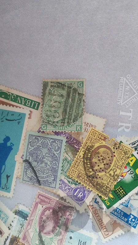 old stamps 1860