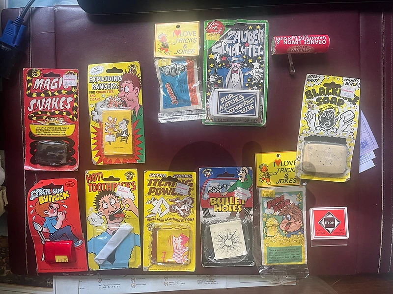 Huge Retro 80s Practical Joke Collection