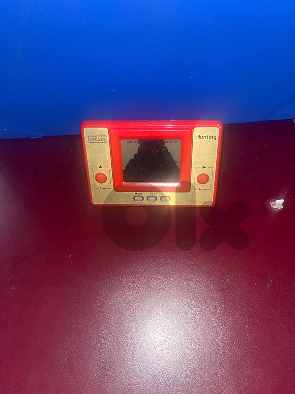Vintage 1980s Mini Arcade Hunting LCD Handheld Game - Parts / Repair