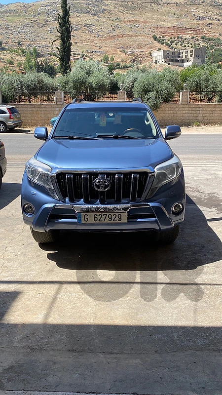 Toyota Prado  2010 look 2015