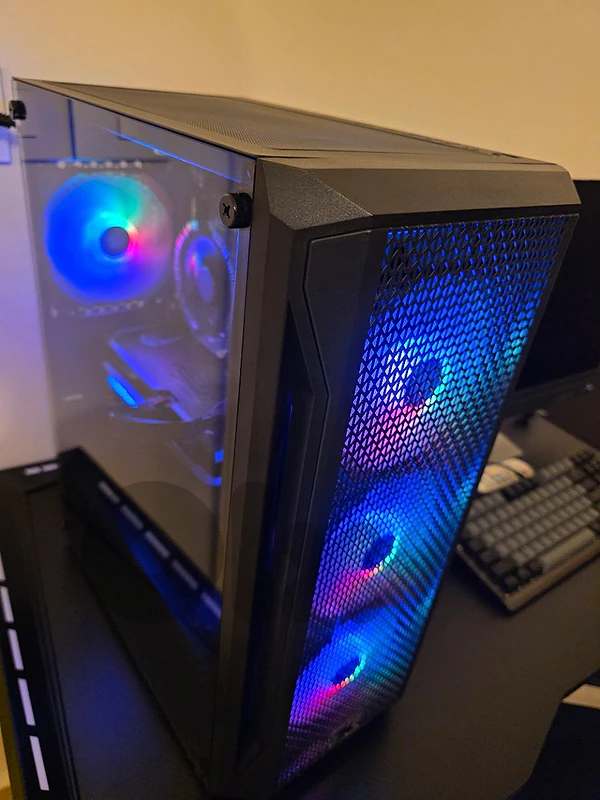 GAMING PC CORE I7 WITH RTX 4060 ZOTAC