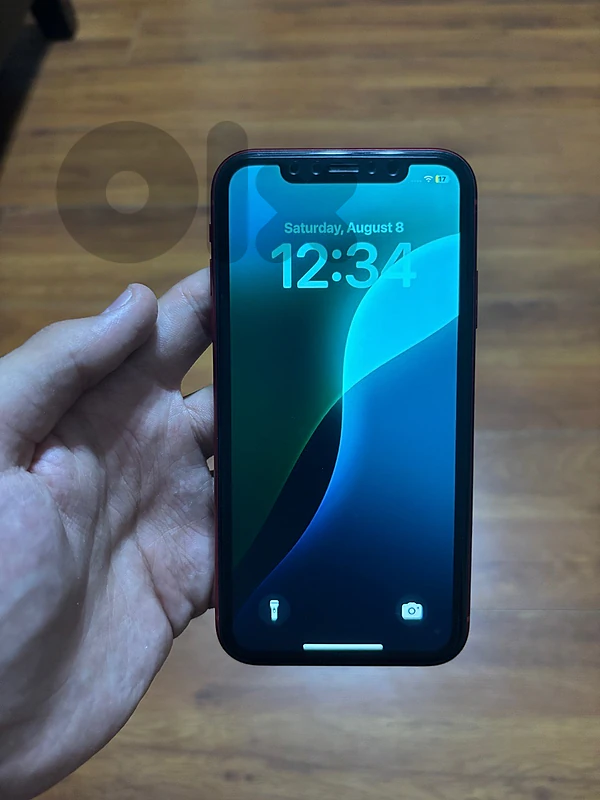 Iphone Xr red