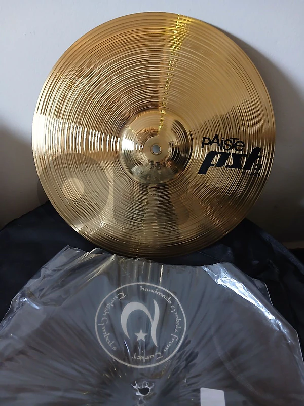 paiste pst3 crash cymbal