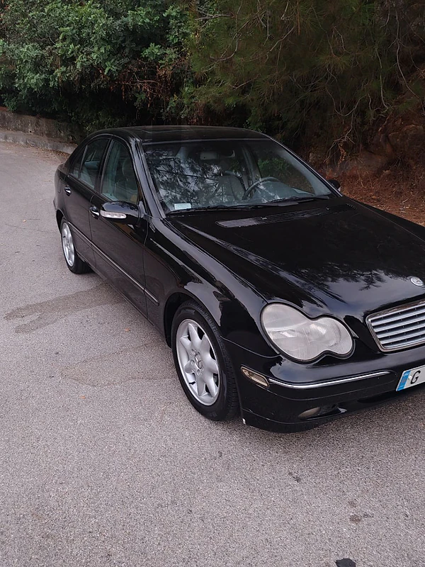 مرسيدس بنز سي-كلاس 2002 c320 مرسيدس بنز سي-كلاس 2002 c320