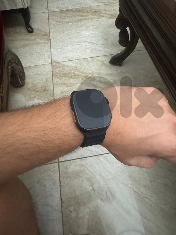 Apple Watch Ultra 3 Black Used For 1 Week Only