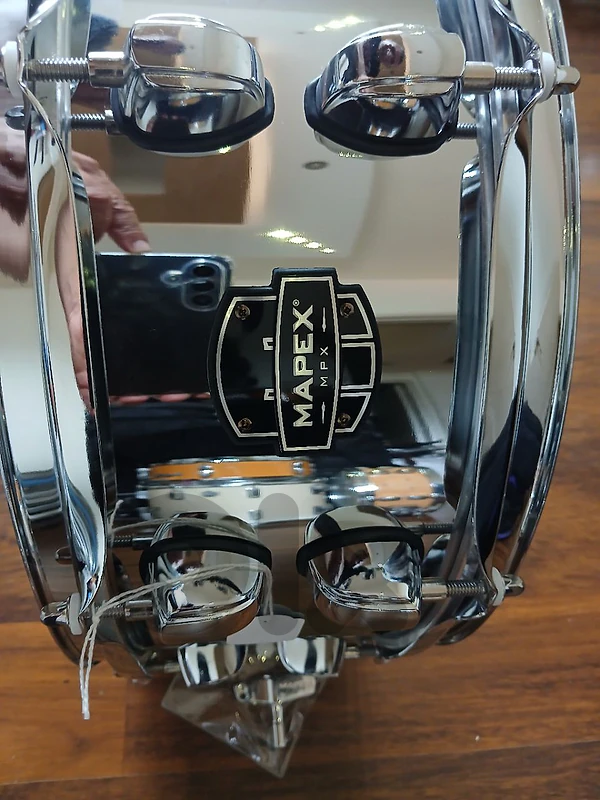 mapex snare drum