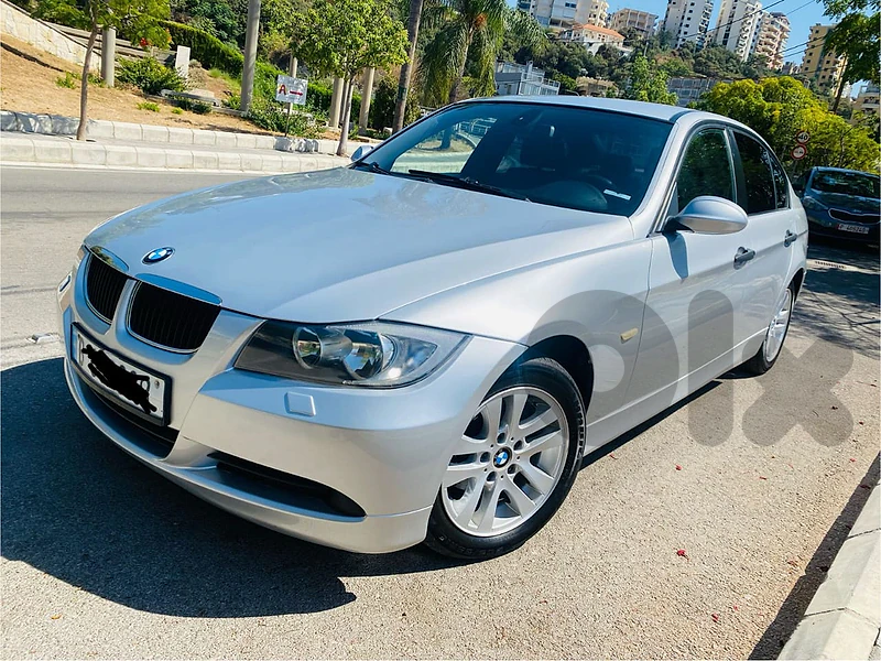 بي ام دبليو الفئة 3 2006  E90  320