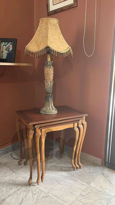 coffee side tables with lamp