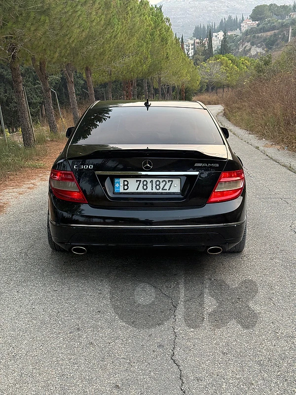 Mercedes-Benz C-Class 2009 Mercedes-Benz C-Class 2009