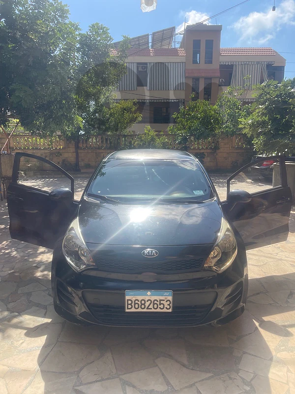 Kia Rio 2015 Hatchaback 2015
