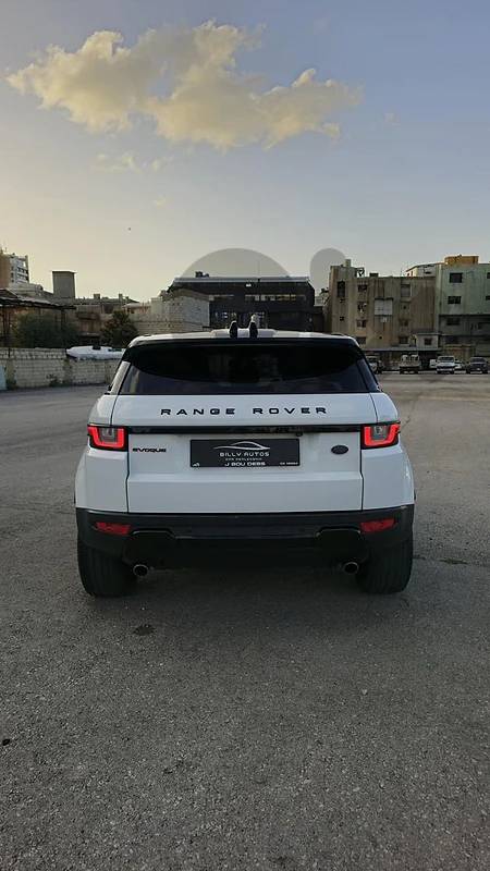 Land Rover Evoque 2018