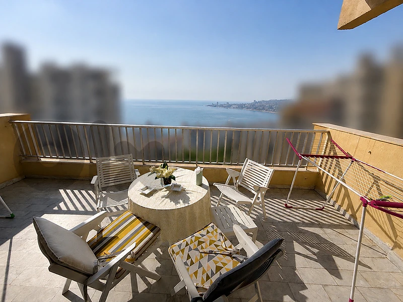 🌊 285SQM Fully Furnished Apartment | Sahel Alma | prime location